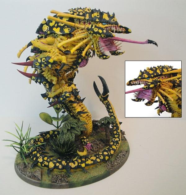 Need pointers on paint scheme for my Tyranids Forum